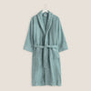 Albornoz rizo algodón Neptuno