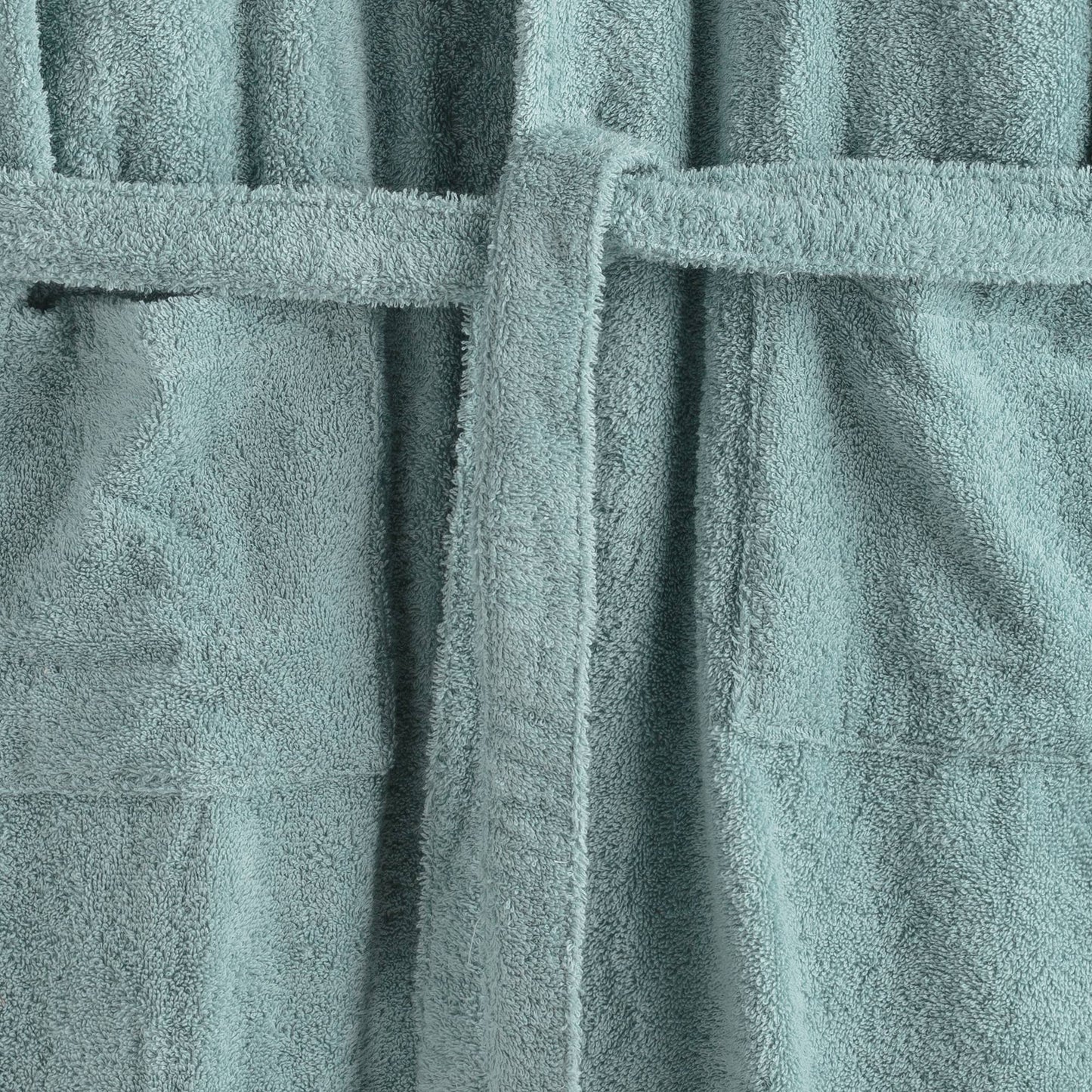 Albornoz rizo algodón Neptuno