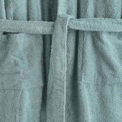 Albornoz rizo algodón Neptuno