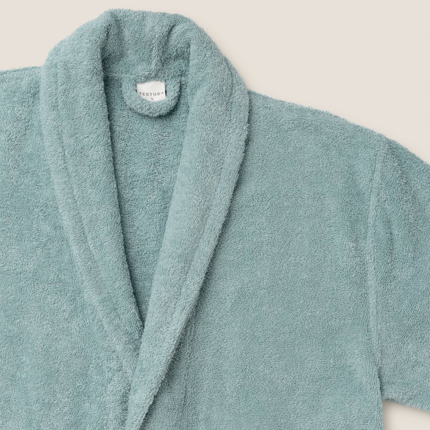 Albornoz rizo algodón Neptuno