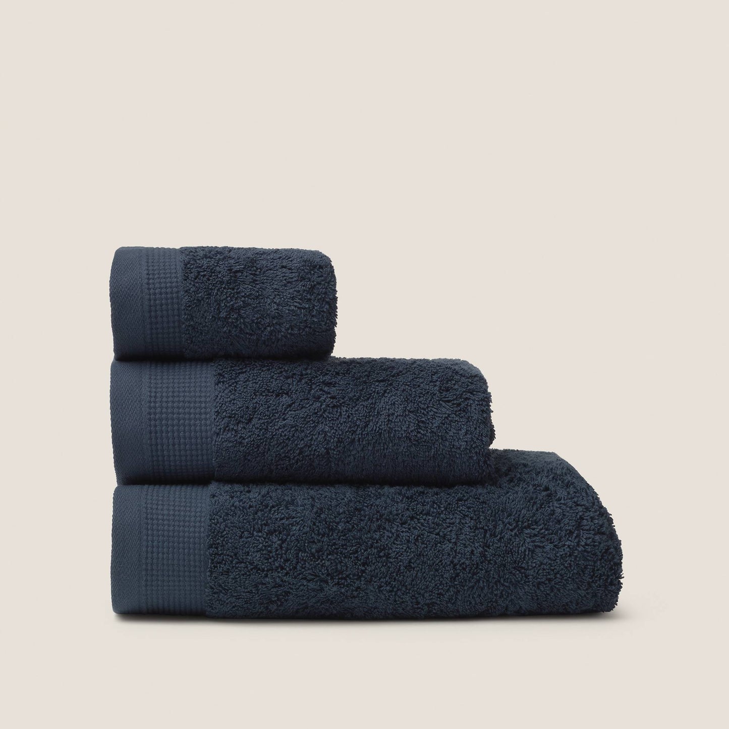 Toalla baño algodón egipcio rizo Nilo