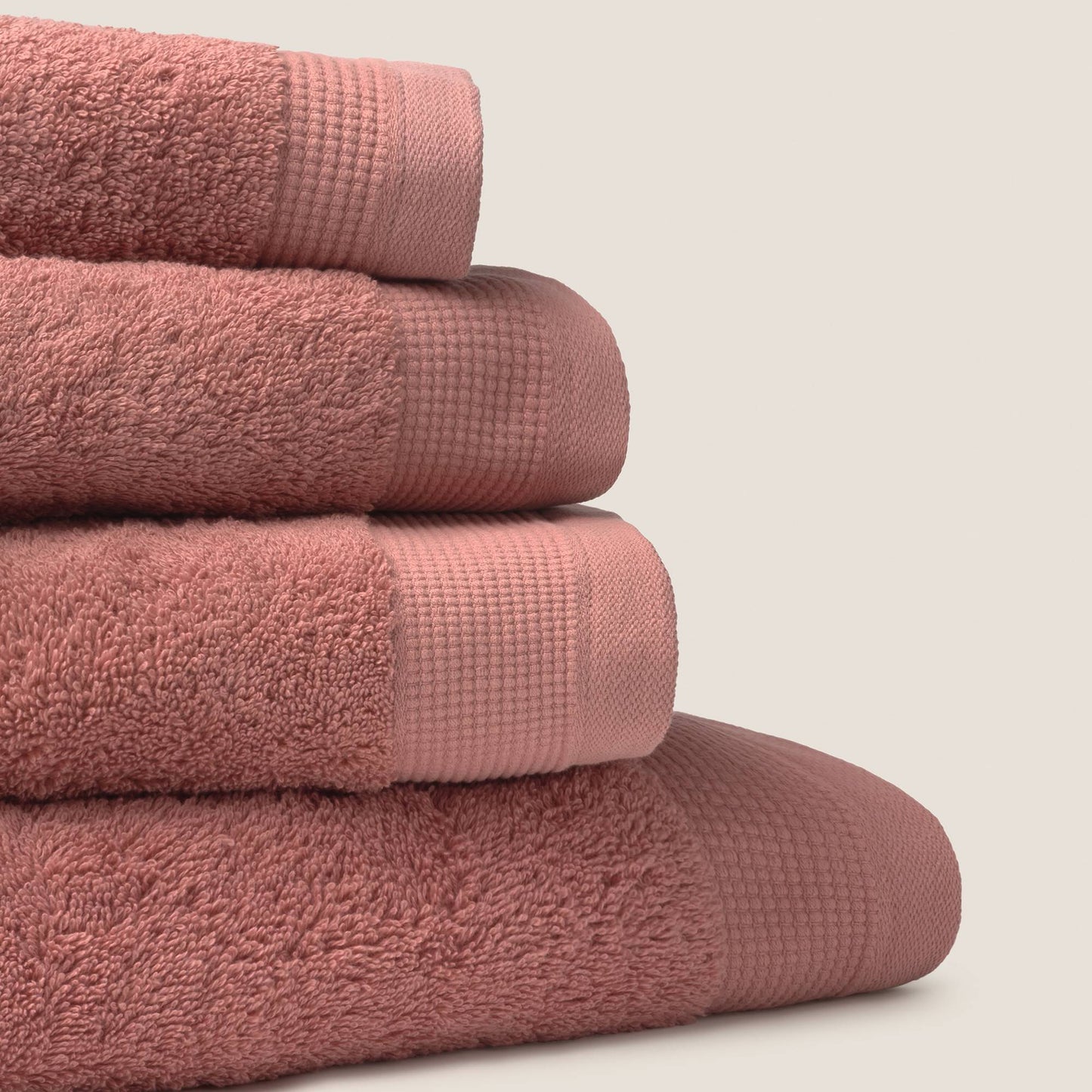 Toalla baño algodón egipcio rizo Nilo