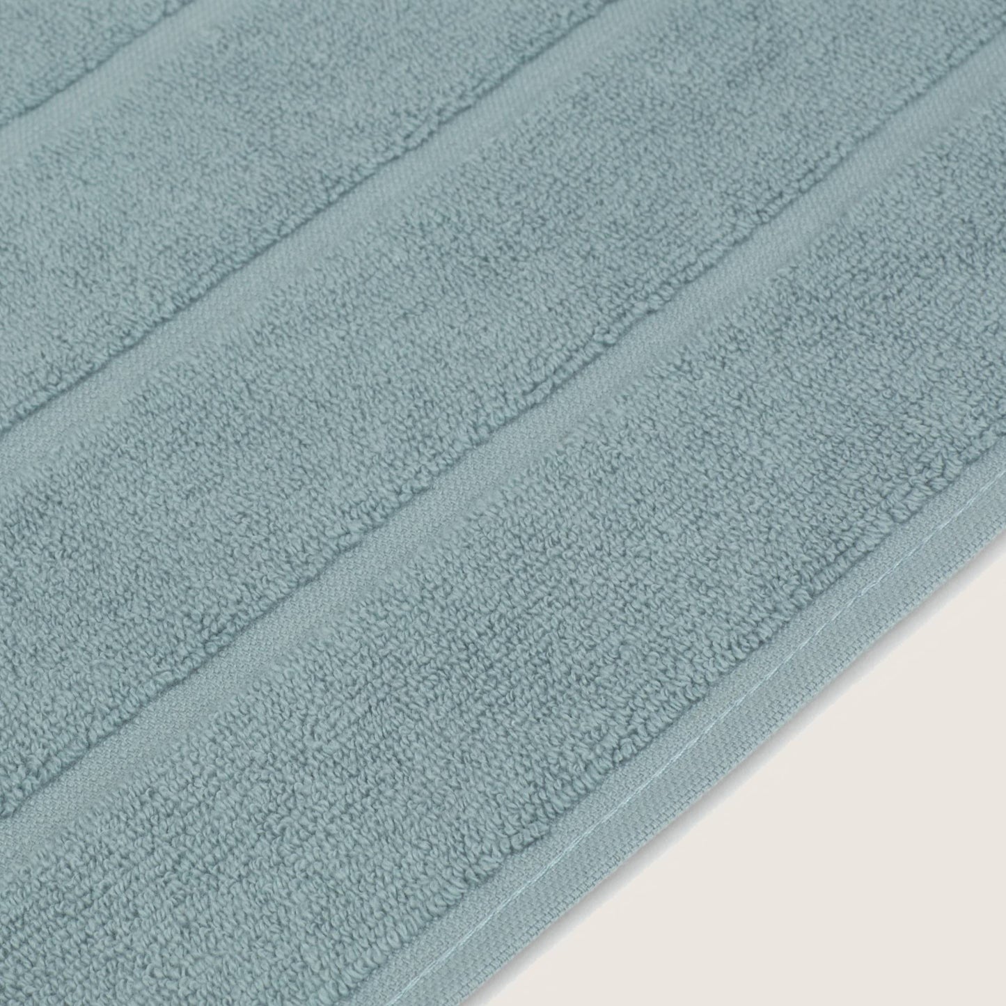 Alfombra de baño de algodón egipcio rizo Nilo