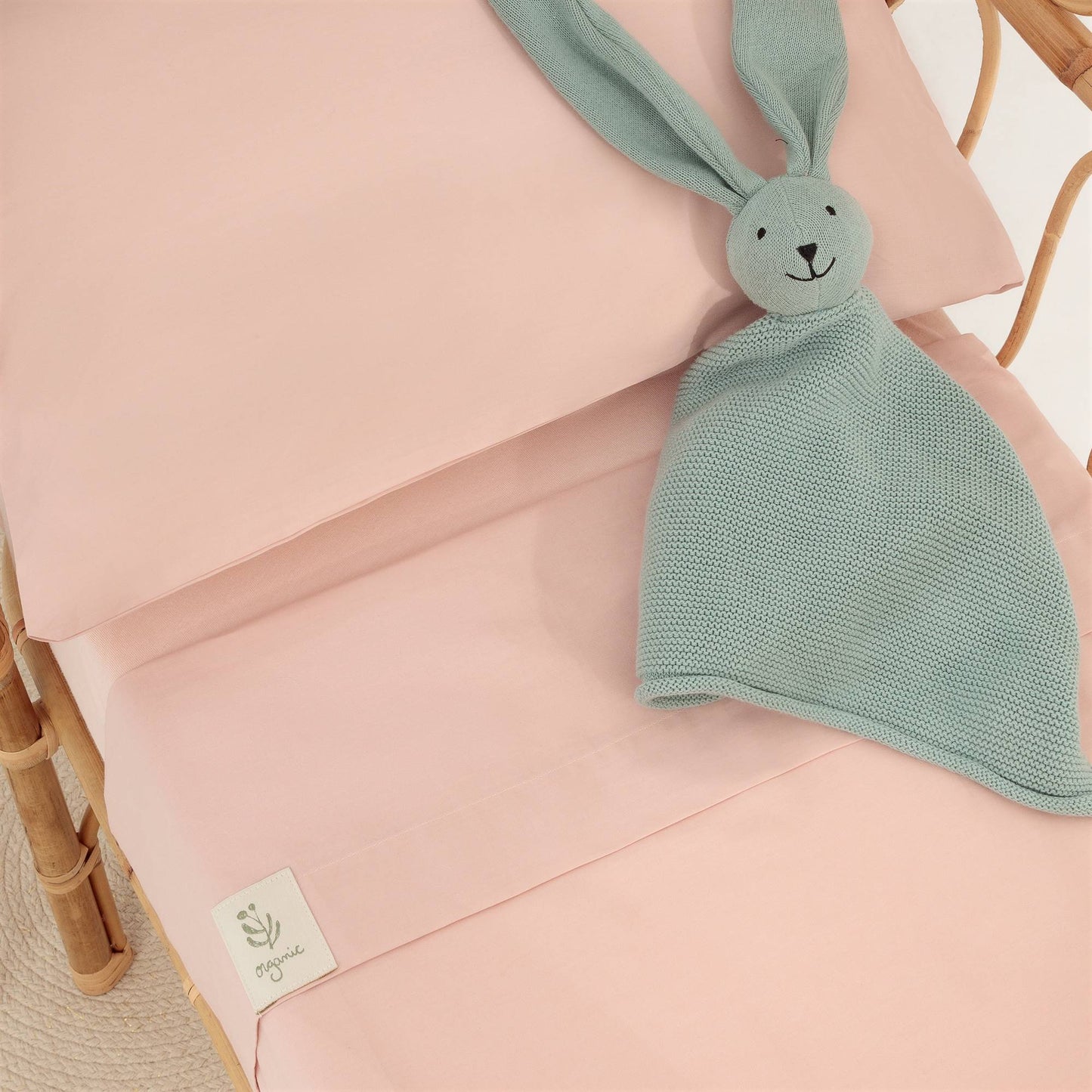 Sábana de algodón orgánico 180 hilos Besto