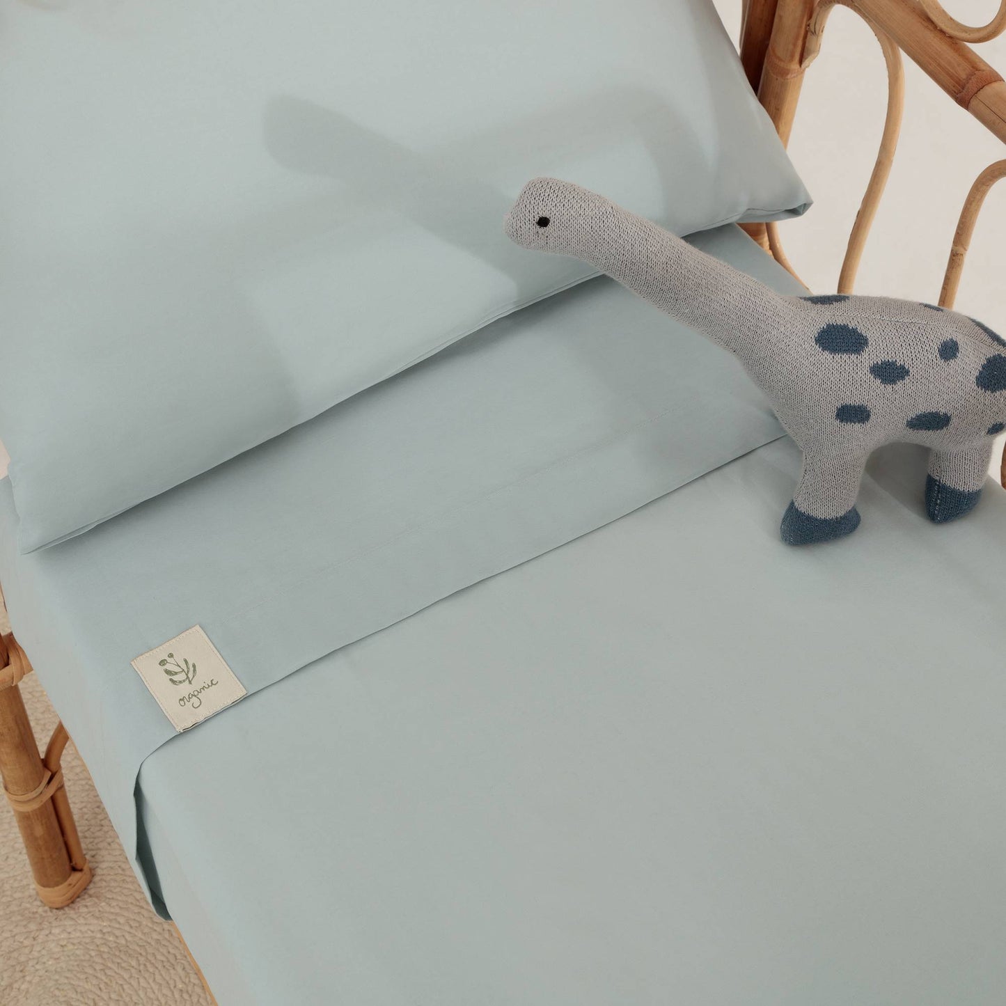 Sábana de algodón orgánico 180 hilos Besto