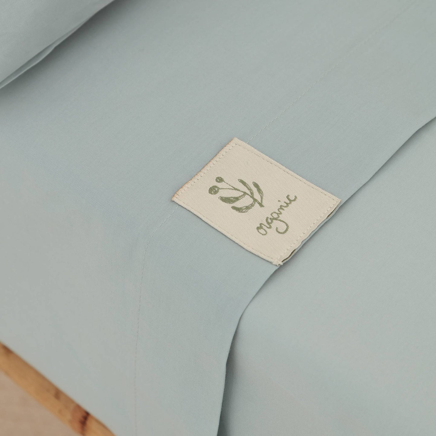 Sábana de algodón orgánico 180 hilos Besto