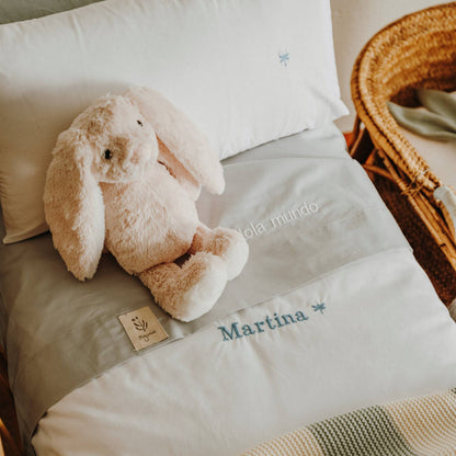 Sábana de algodón orgánico 180 hilos Besto