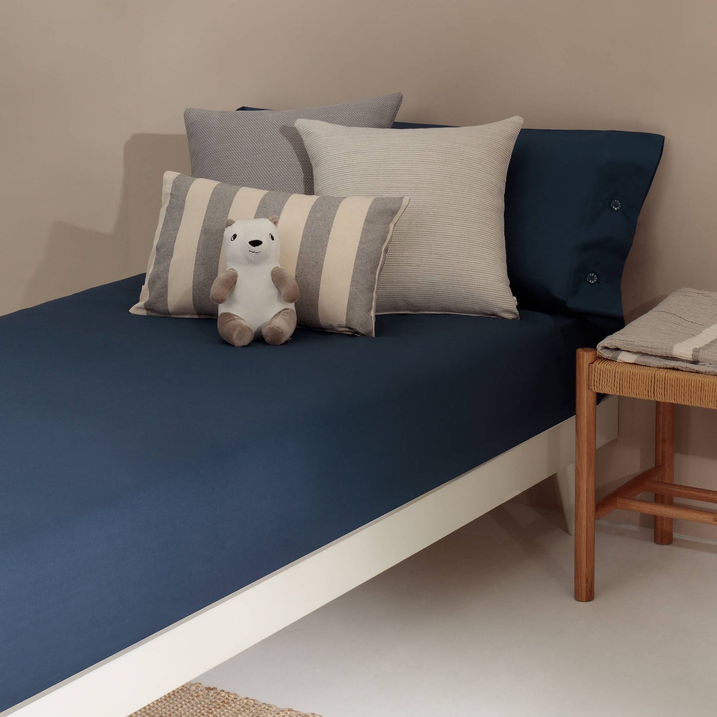 Funda nórdica de algodón orgánico 180 hilos Besto