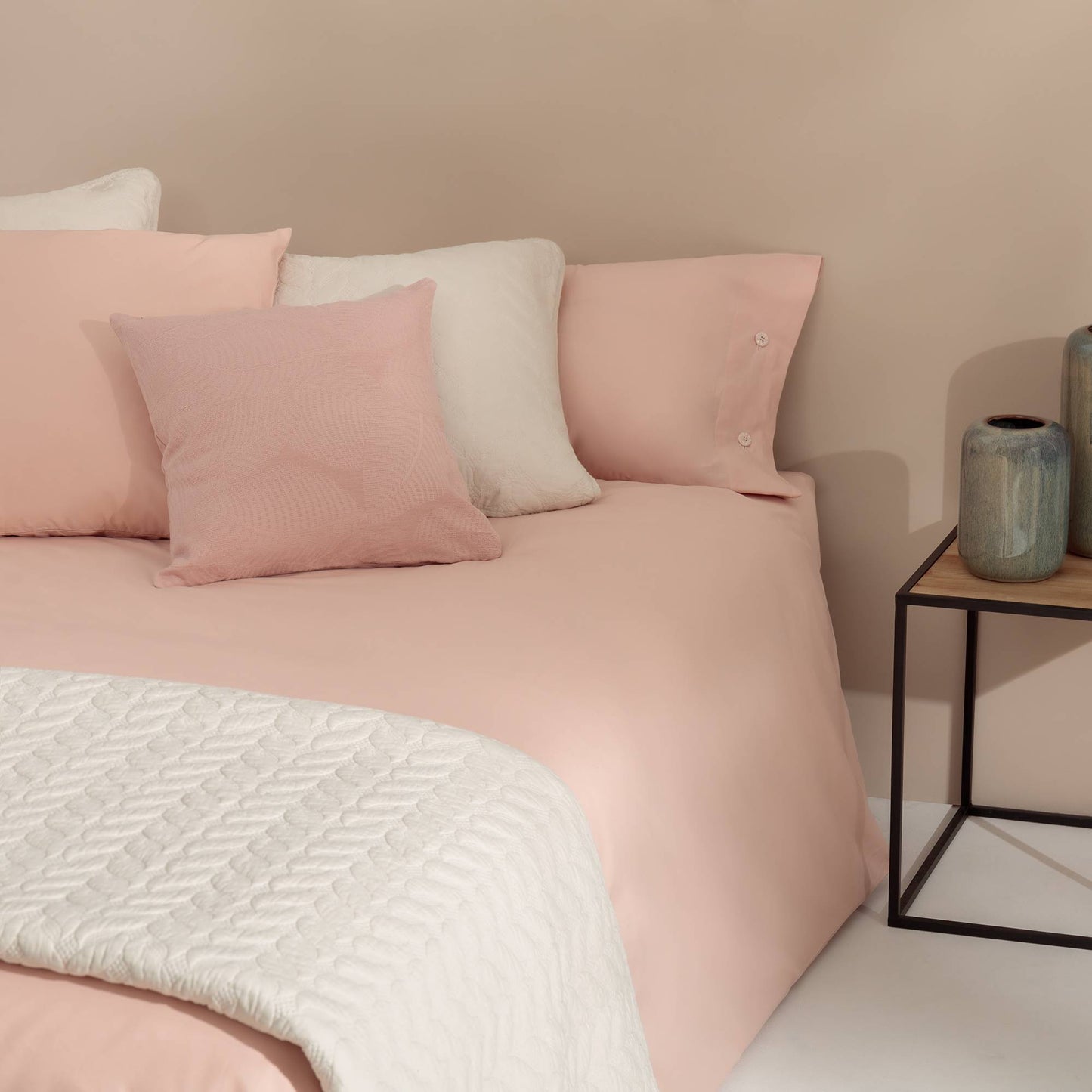 Funda nórdica algodón orgánico 180 hilos Besto