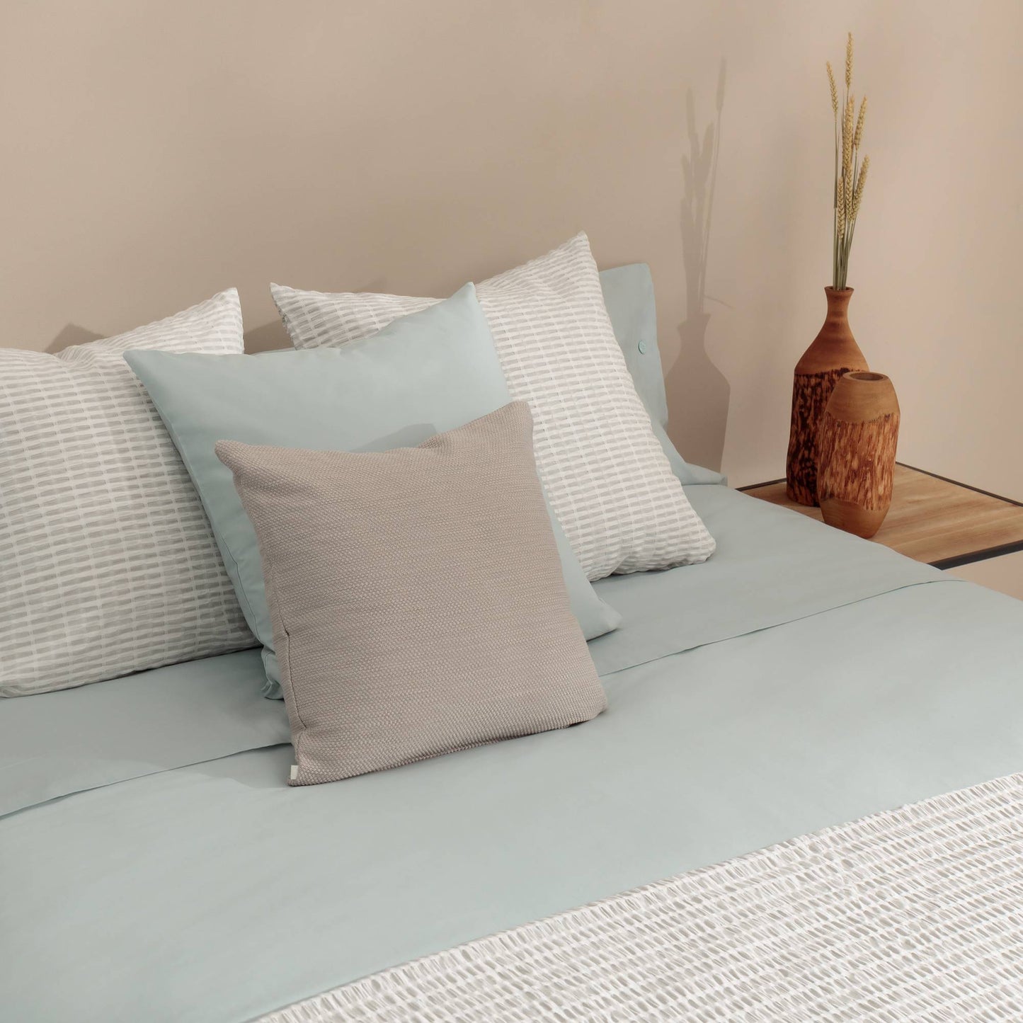 Sábana encimera algodón orgánico 180 hilos Besto