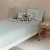 Flat sheet organic cotton 180 thread count Besto