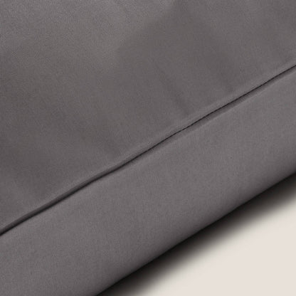 Square cushion cover organic cotton 180 thread count Besto