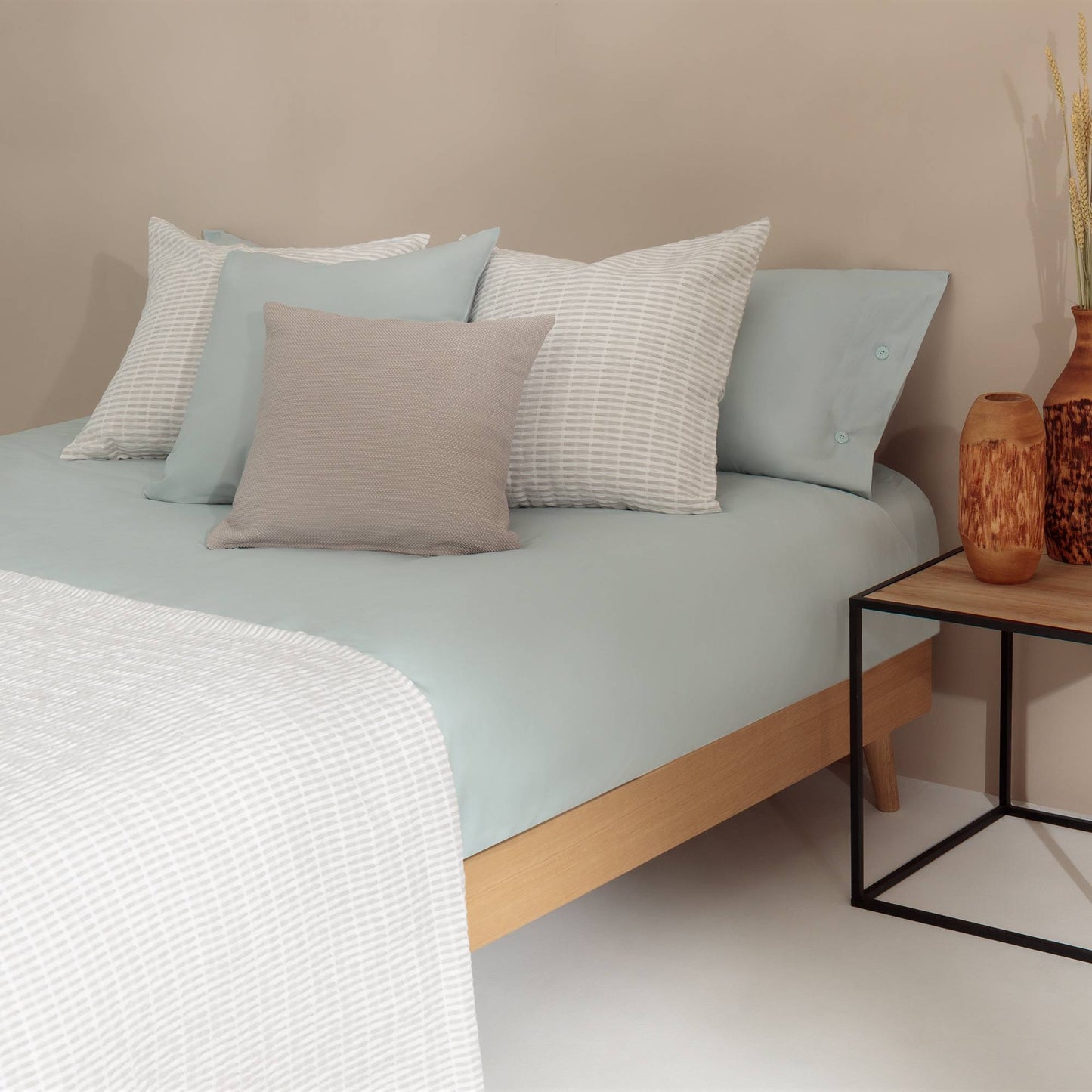 Funda nòrdica cotó orgànic 180 fils Besto