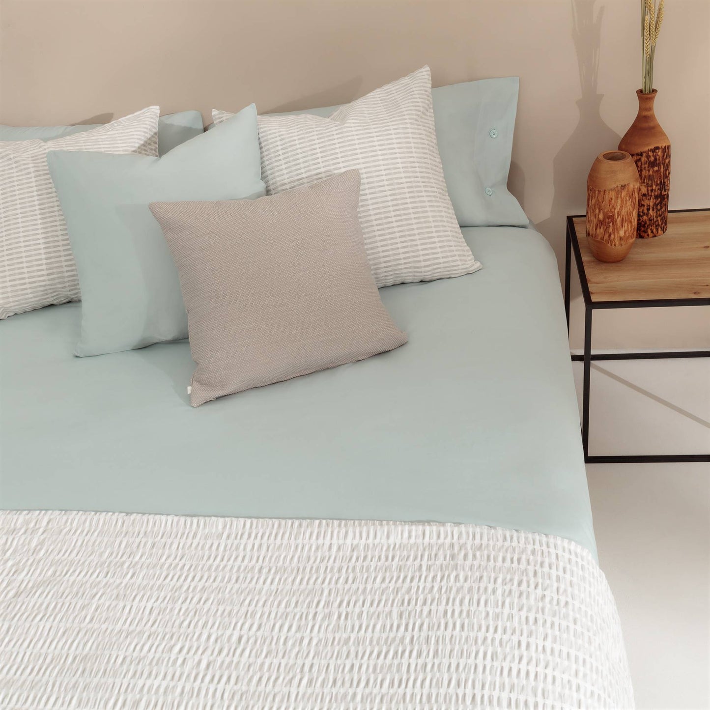 Funda nòrdica cotó orgànic 180 fils Besto