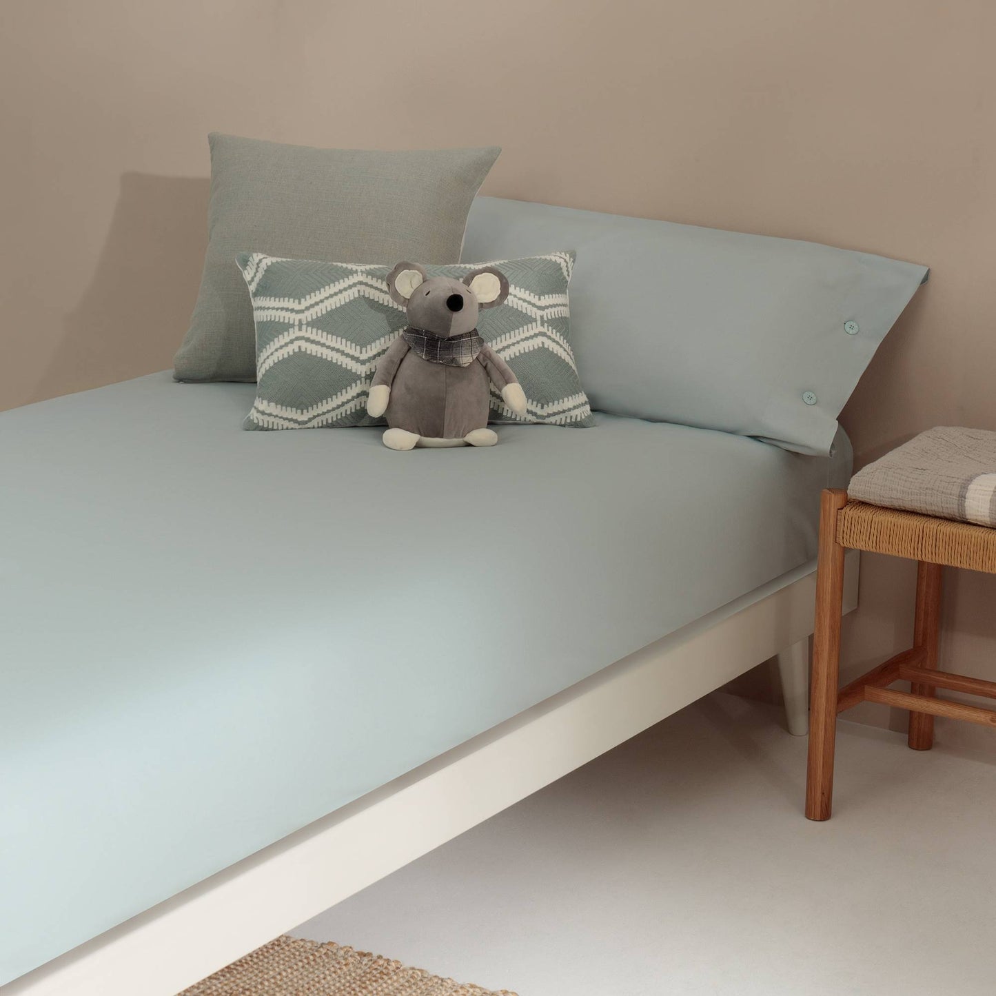 Funda nòrdica cotó orgànic 180 fils Besto