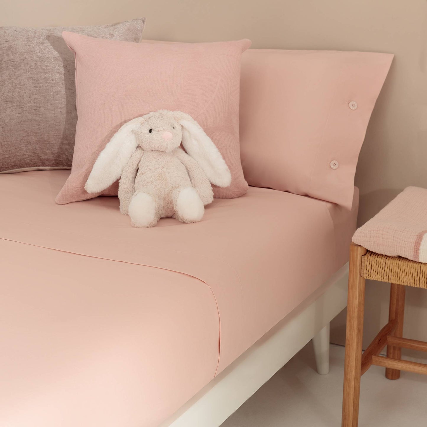 Sábana encimera algodón orgánico 180 hilos Besto