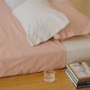 Flat sheet organic cotton 180 thread count Besto