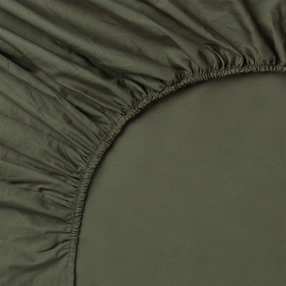 Sábana bajera ajustable algodón orgánico 180 hilos Besto