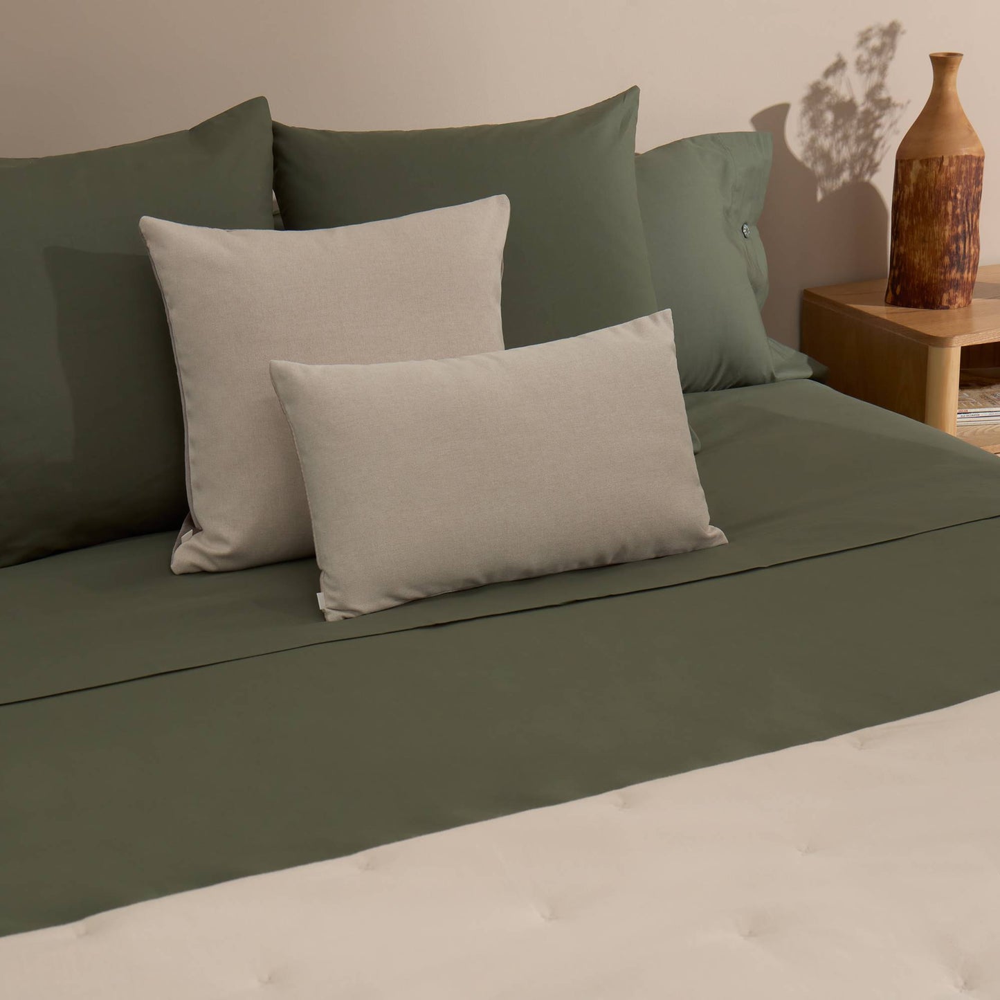 Sábana encimera algodón orgánico 180 hilos Besto