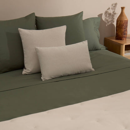 Sábana encimera algodón orgánico 180 hilos Besto