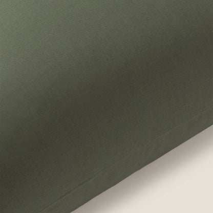 Square cushion cover organic cotton 180 thread count Besto