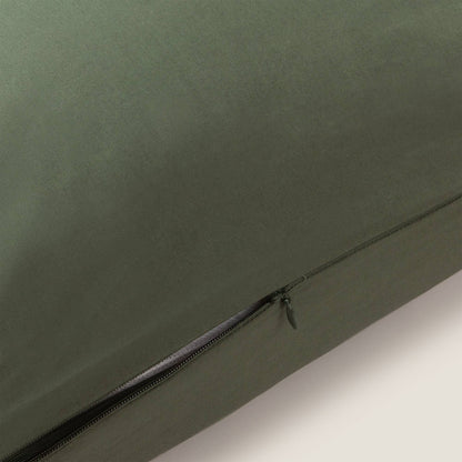 Square cushion cover organic cotton 180 thread count Besto