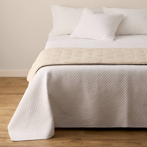 Reversible topper Rustcol