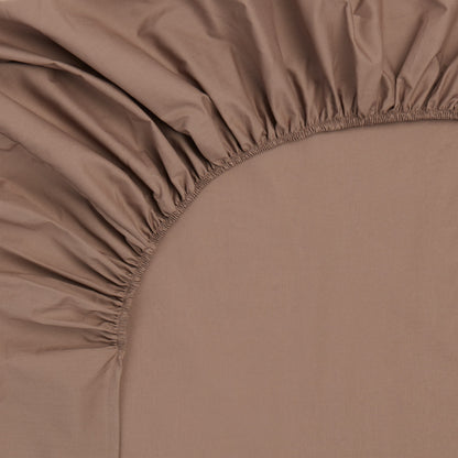 Sábana bajera ajustable algodón orgánico 180 hilos Besto