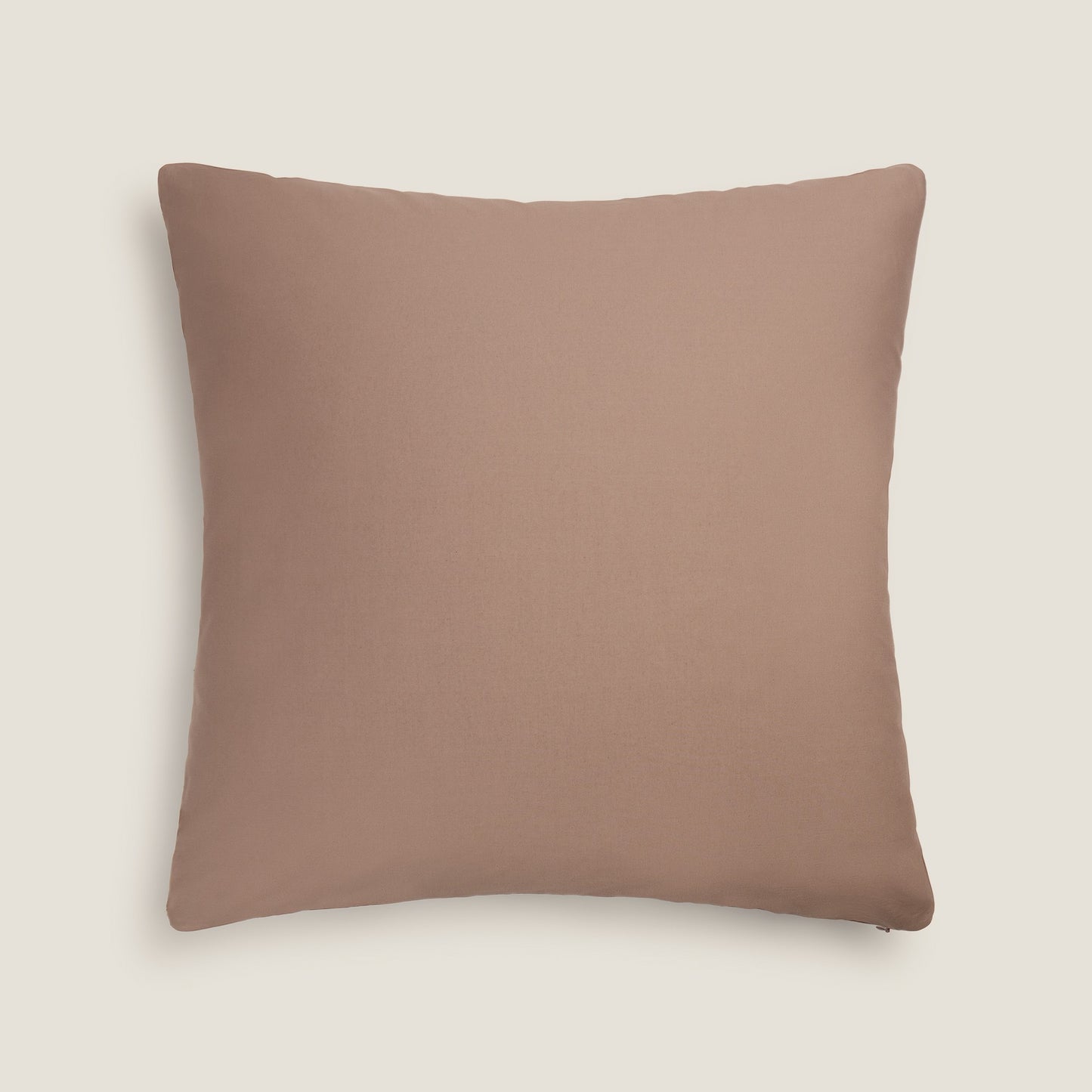 Square cushion cover organic cotton 180 thread count Besto