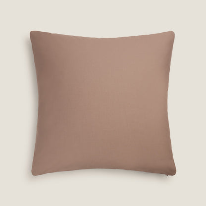 Square cushion cover organic cotton 180 thread count Besto
