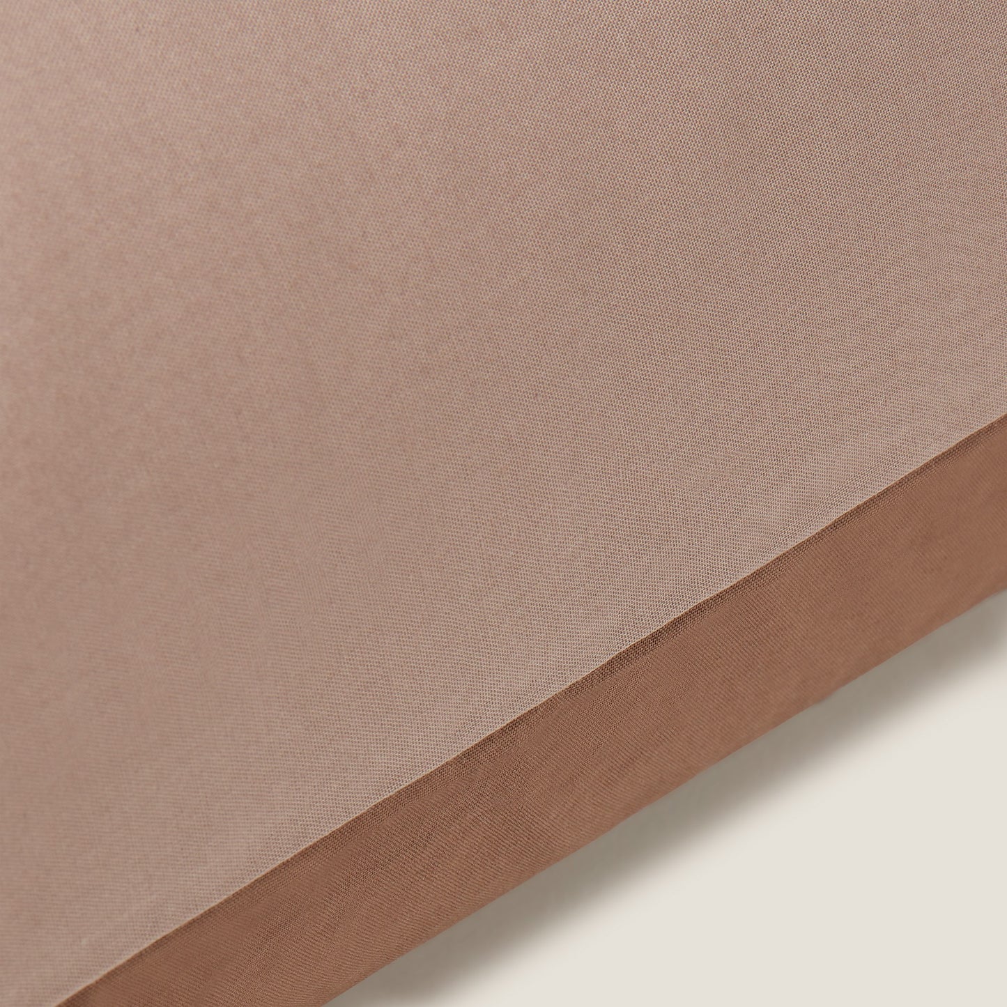 Square cushion cover organic cotton 180 thread count Besto