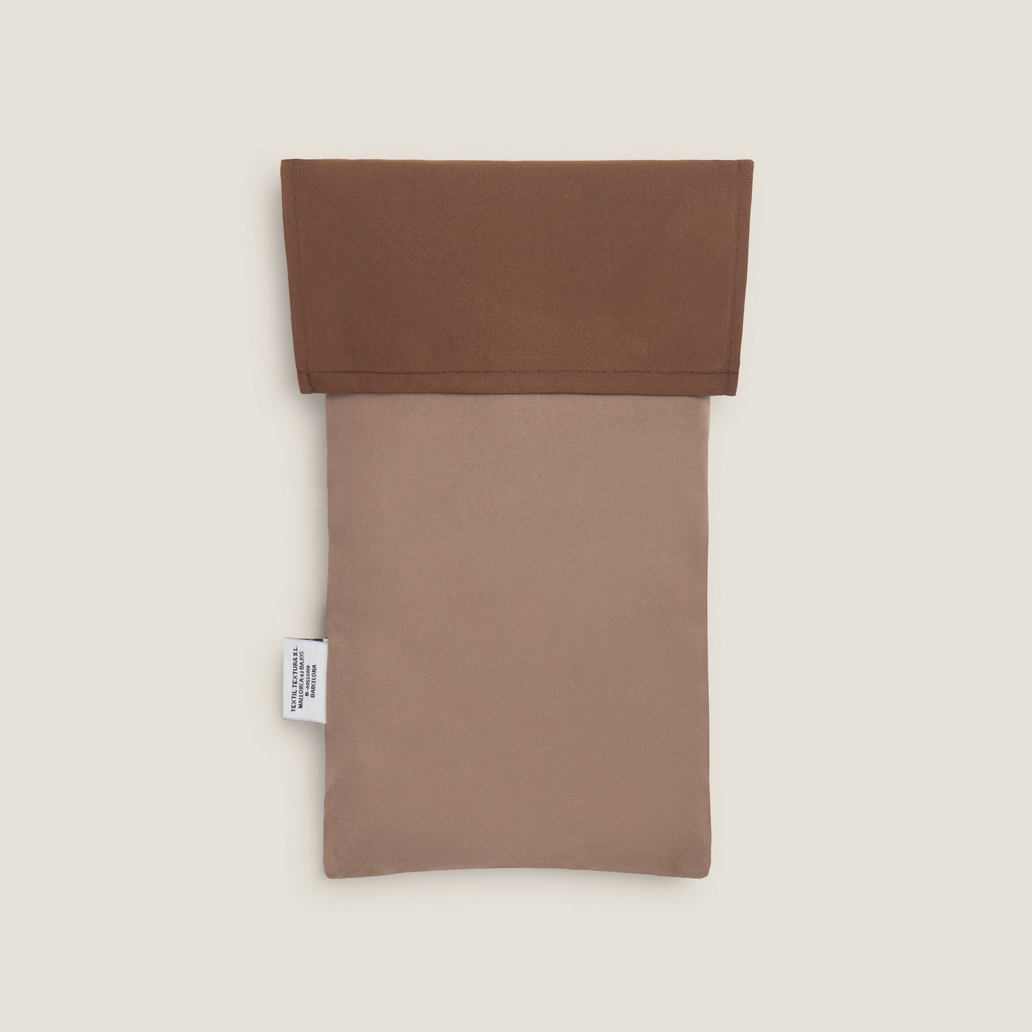 Square cushion cover organic cotton 180 thread count Besto