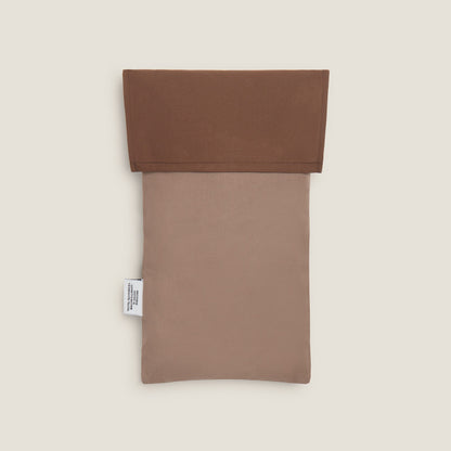 Square cushion cover organic cotton 180 thread count Besto