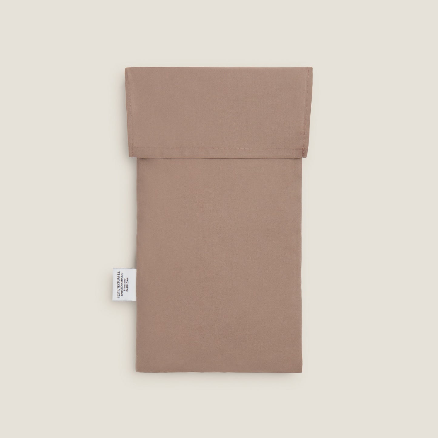 Funda de almohada algodón orgánico 180 hilos Besto