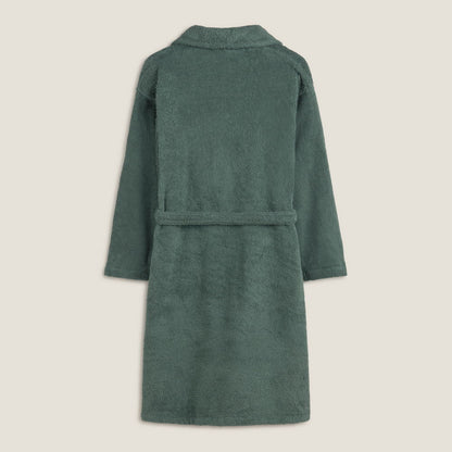 Albornoz rizo algodón Neptuno