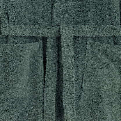 Albornoz rizo algodón Neptuno