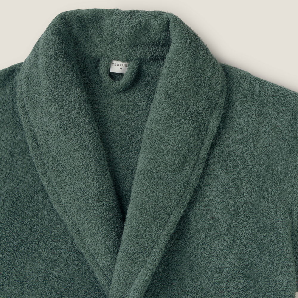 Albornoz rizo algodón Neptuno