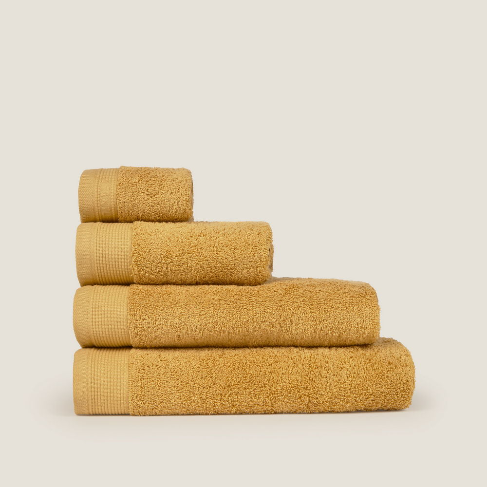 Toalla baño algodón egipcio rizo Nilo