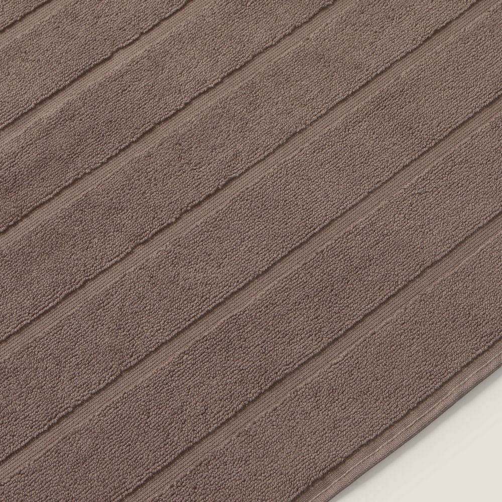 Catifa de bany cotó egipci ratlles Nilo