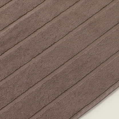 Catifa de bany cotó egipci ratlles Nilo