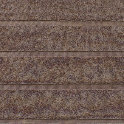 Catifa de bany cotó egipci ratlles Nilo