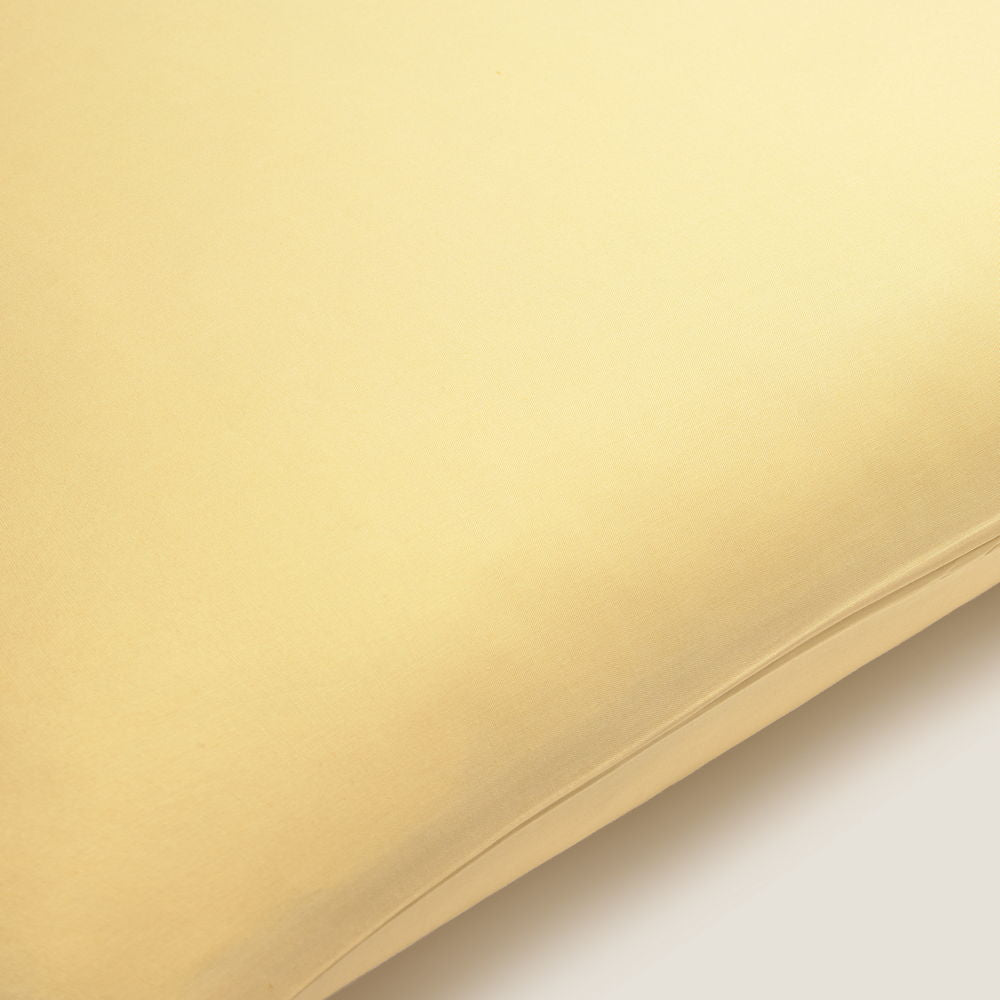 Square cushion cover organic cotton 180 thread count Besto
