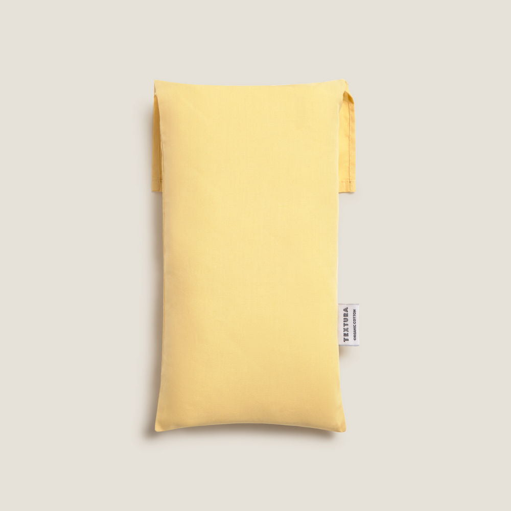 Square cushion cover organic cotton 180 thread count Besto
