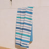 Cotton blend beach towel with pocket Mapuri