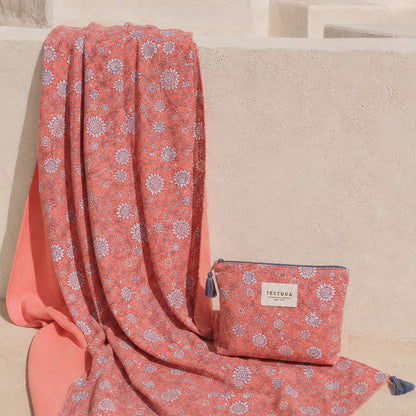 Necesser floral de cotó Kenze