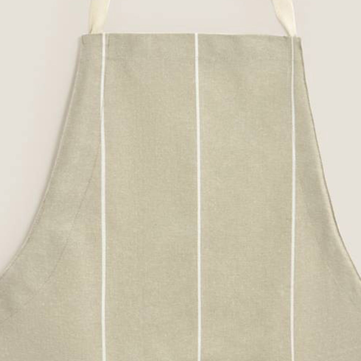 Davantal de cotó a ratlles Lan