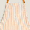 Davantal de cotó amb ratlles teixides Reri