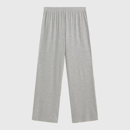 Pantalón de punto canalé Kiru