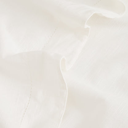 Mantel liso redondo con vainica Clarur