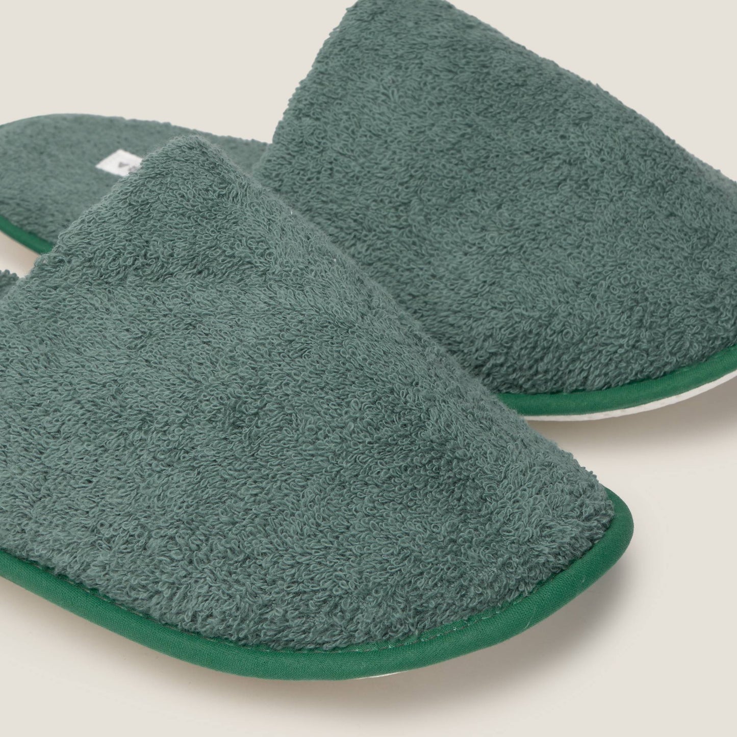 Zapatillas rizo algodón Neptuno